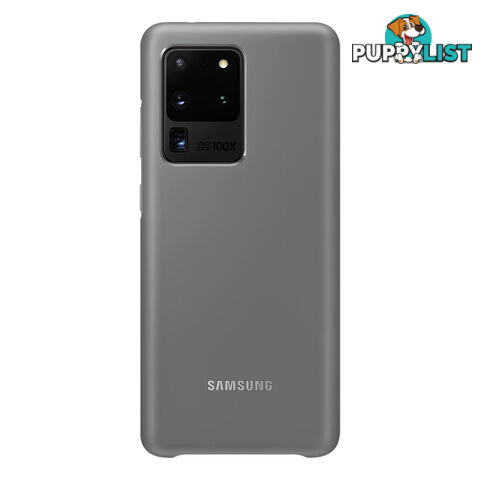 Samsung Galaxy S20 Ultra LED Cover - Grey - EF-KG988CJEGEU - Grey - 8806090283208