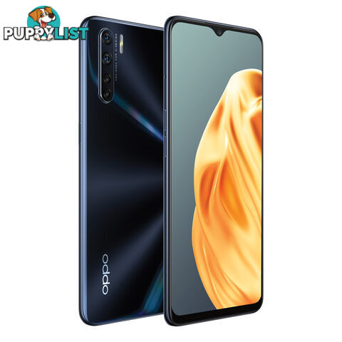 OPPO A91 (Dual SIM 4G, 48MP, 128GB/8GB) - Lightning Black