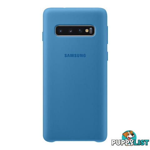 Samsung Galaxy S10 Silicone Cover - Blue