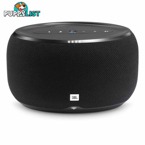 JBL Link 300 Voice Activated Wireless Speaker - Black MPN: JBLLINK300BLKAU