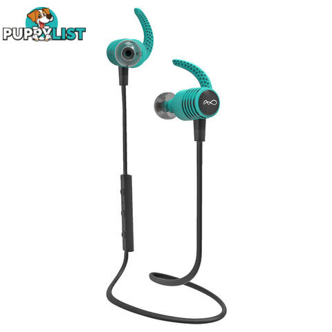 Blueant Pump Mini 2 In Ear Wireless Sportsbuds - Teal - MINI2 - Green - 878049003326