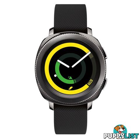 Samsung Gear Sport Smartwatch SM-R600 - Black MPN: SM-R600