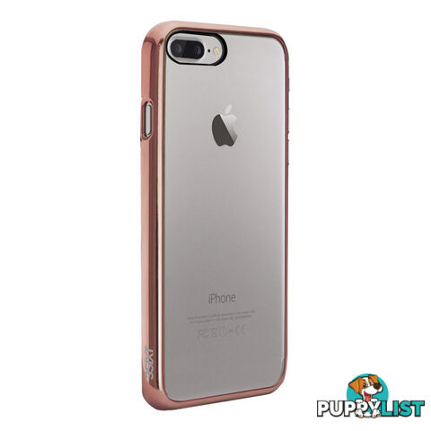 3SIXT PureFlex+ Plus Case for iPhone 8 Plus / 7 Plus - Rose Gold