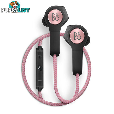 B&O PLAY Beoplay H5 In-Ear Wireless Headphones - Dusty Rose