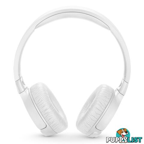 JBL Tune 600BTNC Wireless Noise-Cancelling Headphones - White - JBLT600BTNCWHT - White - 6925281932199