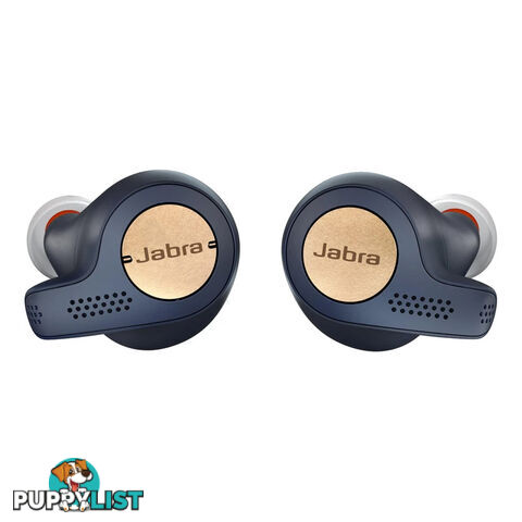 Jabra Elite Active 65t True Wireless Earbuds - Copper Blue - 4148138 - Blue - 5707055044779