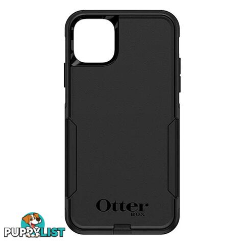 Otterbox Commuter Case for Apple iPhone 11 Pro Max - Black - 77-62587 - Black - 660543512547