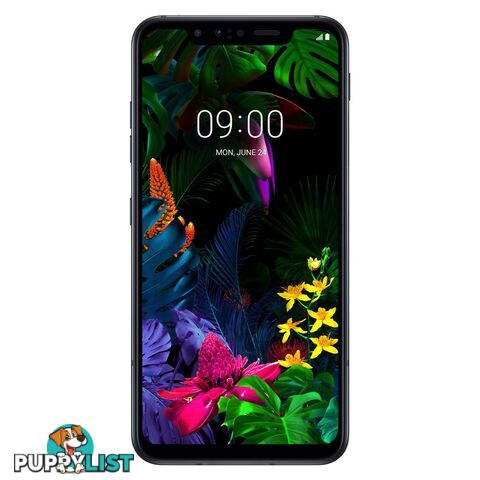 LG G8s ThinQ (Dual Sim 4G/4G, 128GB/6GB) - Mirror Black - LMG810D.ATELMB - Black - LGG8SBLK