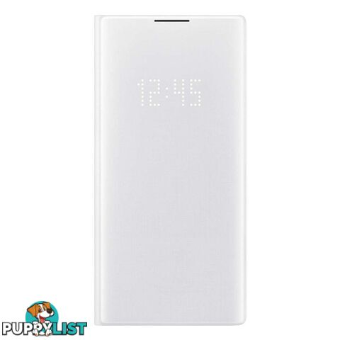 Samsung Galaxy Note 10+ Plus LED View Cover - White