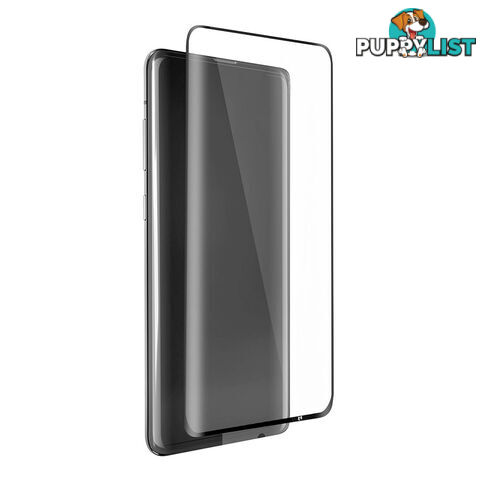 EFM Impact Flex Screen Armour For Samsung Galaxy S20 - Clear/Black Frame