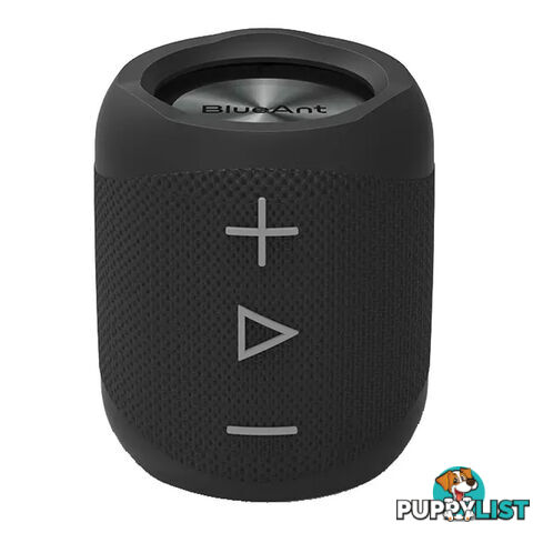 Blueant X1 Portable Bluetooth Speaker - Black - X1-BK - Black - 878049003777