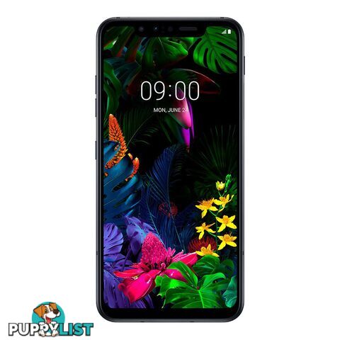 LG G8s ThinQ (Dual Sim 4G/4G, 128GB/6GB) - Mirror Teal - LMG810D.AAUSMT - Green - LGG8STEA