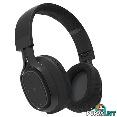 BlueAnt Pump Zone Wireless HD Audio Headphones - Black - Pump Zone - Black - 878049002886