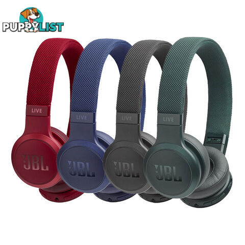 JBL Live 400BT On Ear Wireless Headphones - JBLLIVE400BT - JBLL400BTCFG