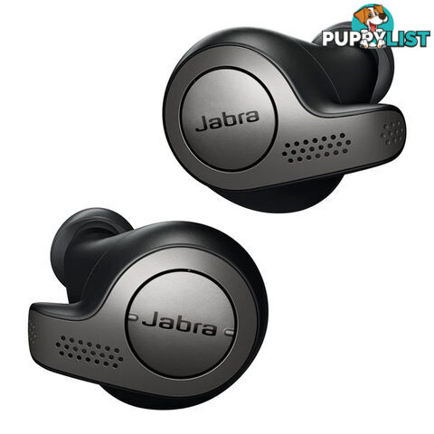 Jabra Elite 65t True Wireless Earbuds - Titanium Black - 4090436 - Black - 5707055043994