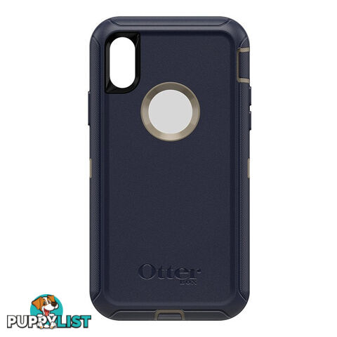 Otterbox Defender Case for Apple iPhone Xs / X - Dark Lake Blue