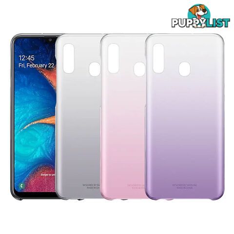 Samsung Galaxy A20 Gradation Cover