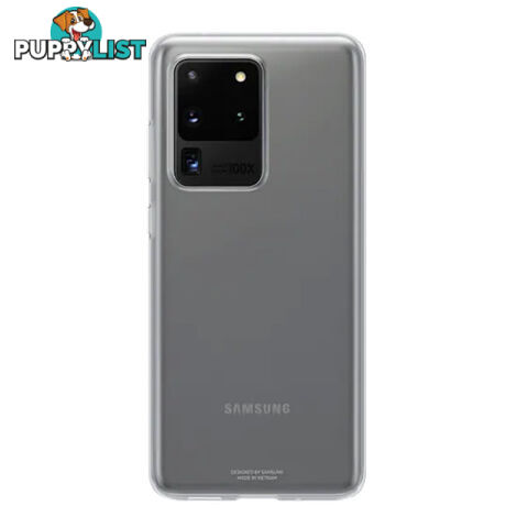 Samsung Galaxy S20 Ultra Back Cover - Clear