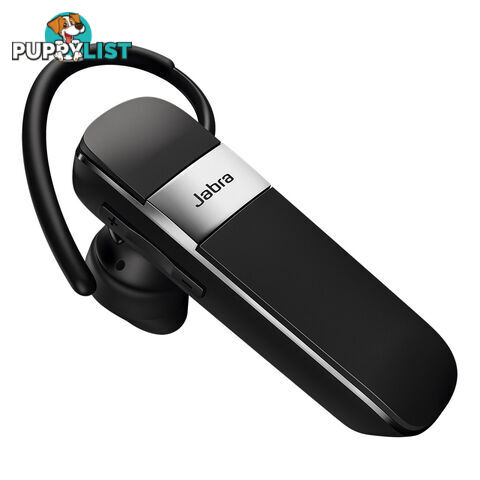 Jabra Talk 15 Mono Bluetooth Wireless Headset - Black