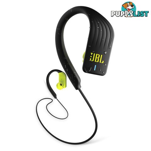 JBL Endurance Sprint Waterproof Wireless In-Ear Sport Headphones - Yellow - JBLENDURSPRINTBNL - Yellow - 6925281937255