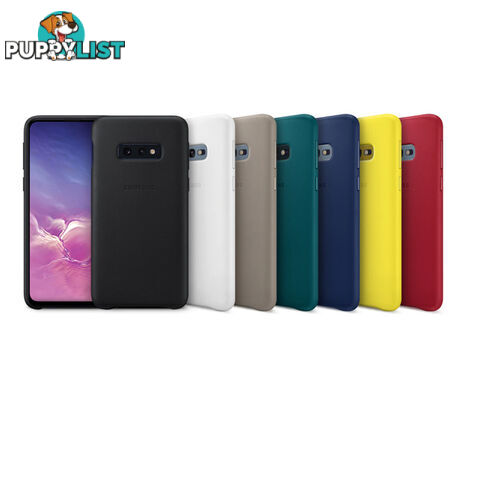 Samsung Galaxy S10e Leather Back Cover - EF-VG970 - SAMCS10ELCFG