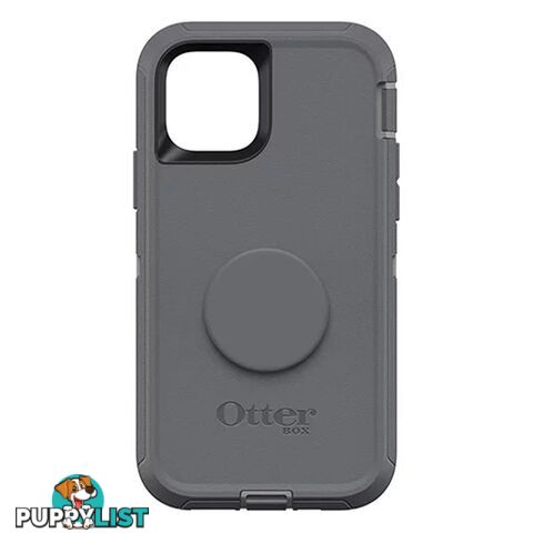 Otterbox Otter + Pop Defender Case for Apple iPhone 11 Pro - Howler Grey - 77-62576 - Grey - 660543511755