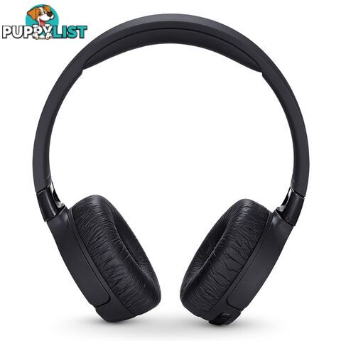 JBL Tune 600BTNC Wireless Noise-Cancelling Headphones - Black - JBLT600BTNCBLK - Black - 6925281932182