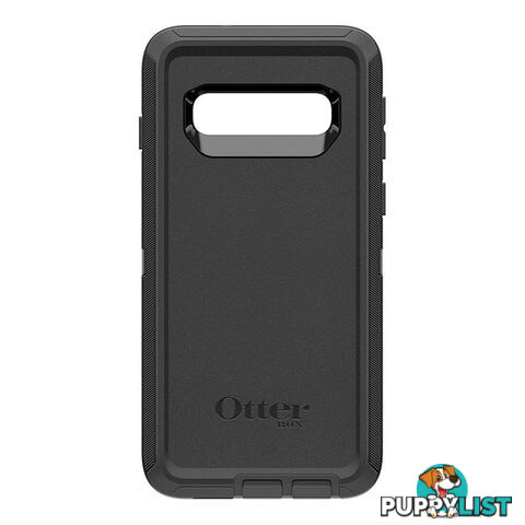 Otterbox Defender Case for Samsung Galaxy S10 - Black MPN: 77-61282