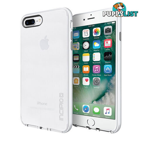 Incipio Octane LUX Case for iPhone 8 Plus / 7 Plus - Clear/Iridescent White