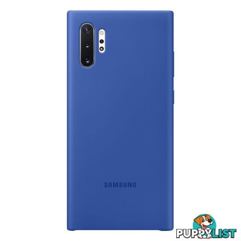 Samsung Galaxy Note 10+ Plus Silicone Cover - Blue