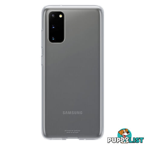 Samsung Galaxy S20 Clear Back Cover