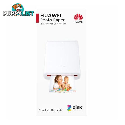 Huawei Photo Paper (20 Sheets) for Pocket Printer MPN: 55030392