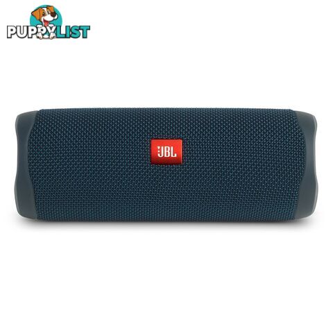 JBL Flip 5 Portable Wireless Waterproof Speaker - Blue - JBLFLIP5BLU - Blue - 6925281954573