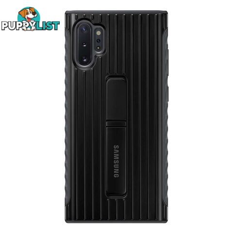 Samsung Galaxy Note 10+ Plus Protective Standing Cover - Black - EF-RN975CBEGWW - Black - 8806090031441