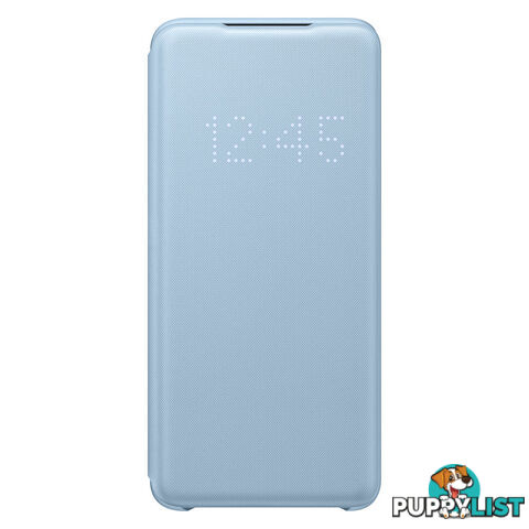 Samsung Galaxy S20 LED View Cover - Blue - EF-KG980CLEGWW - Blue - 8806090273124