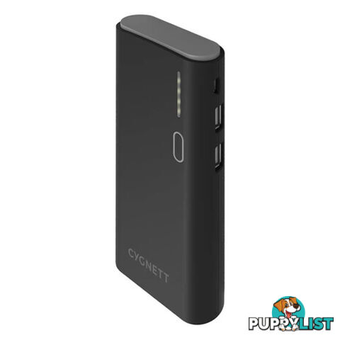 Cygnett InCharge 10000mAh Portable Powerbank CY2163PBCHE - Black