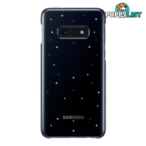 Samsung Galaxy S10e LED Back Cover - Black