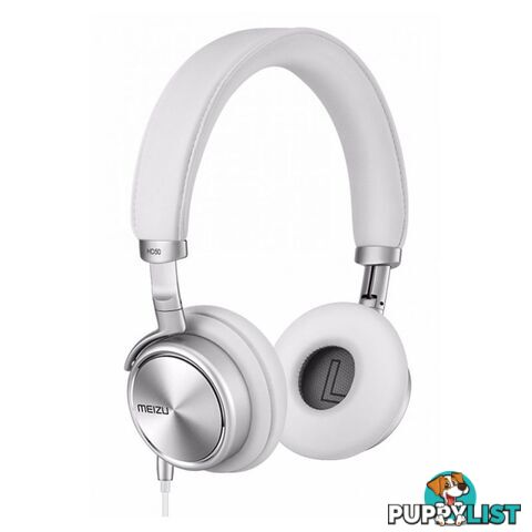 Meizu HD50 Headphone - Silver White