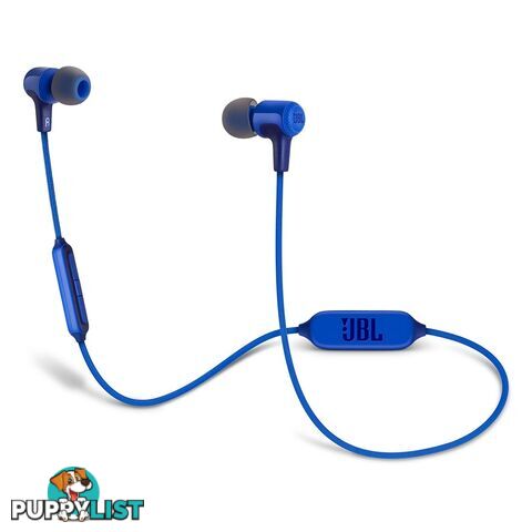 JBL E25BT Wireless In-Ear Headphones - Blue - JBLE25BT - Blue - 6925281921094