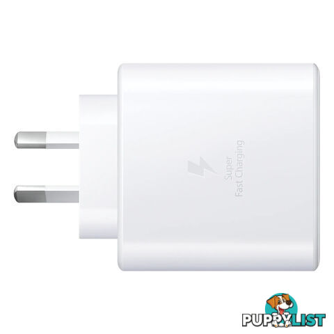 Samsung Fast Charge USB Type-C 45W AC Travel Adapter - White MPN: EP-TA845XWEGAU