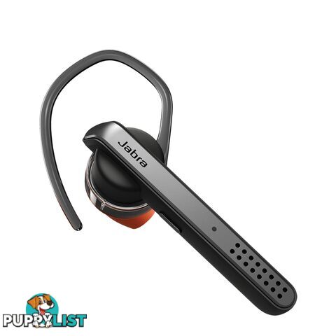 Jabra Talk 45 Bluetooth Wireless Headset - Silver - 100-99800900-40 - Silver - 5707055046254