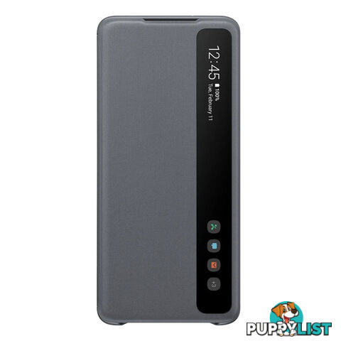 Samsung Galaxy S20+ Plus Clear View Cover - Grey