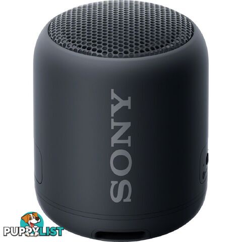 Sony SRS-XB12 Extra Bass Portable Wireless Speaker - Black - SRS-XB12 - Black - 4548736091405