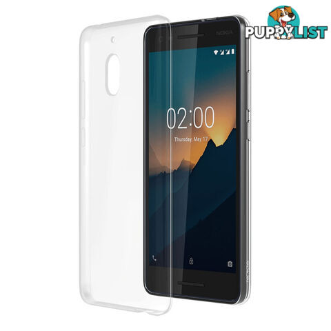 Nokia 2.1 Slim Case - Clear