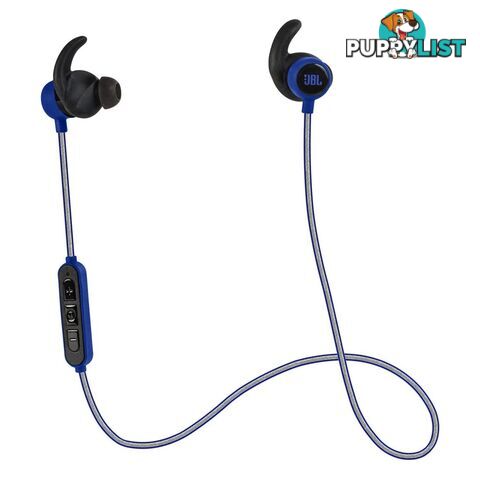 JBL Reflect Mini BT Wireless Sport In-Ear Headphones - Blue - JBLREFMINIBTBLU - Blue - 6925281910029