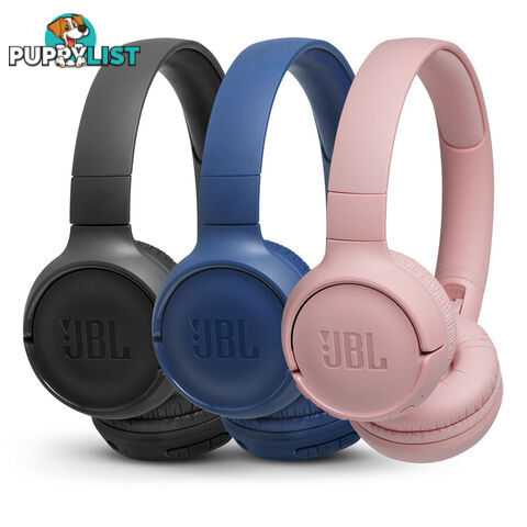 JBL Tune 500BT Wireless On-Ear Headphones - JBLT500BT - JBLT500BTCFG