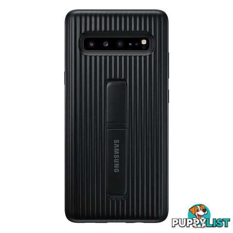 Samsung Galaxy S10 5G Protective Standing Cover - Black - EF-RG977CBEGWW - Black - 8801643814168