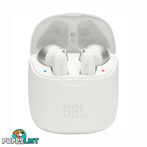 JBL Tune 220TWS True Wireless In-Ear Earbuds - White - JBLT220TWS - White - 6925281964374