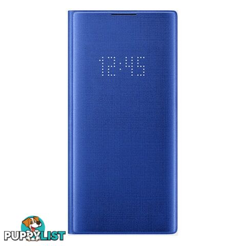 Samsung Galaxy Note 10+ Plus LED View Cover - Blue