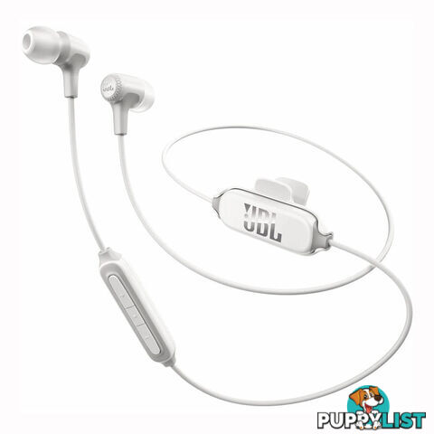 JBL Live25BT In-Ear Wireless Headphones - White - JBLLIVE25BTWHT - White - 6925281957741